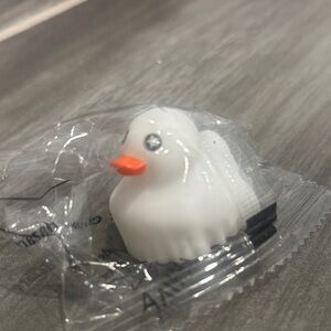 Dutch Bros White Duck